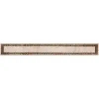vidaXL Tapis de couloir MARSA Noir 50 x 400 cm Polyester et PVC