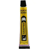 Innotec Colle cyanoacrylate, colle instantanée, colle gel, tube de colle, 10 g, prise rapide
