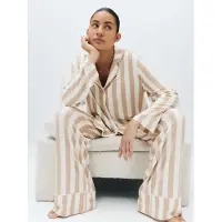 Marks & Spencer Pyjama beige / crème