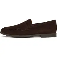 Derimod Chaussure basse brun foncé