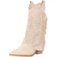 Salinyang Bottes de cowboy beige