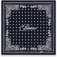 Prohibited Foulard bleu marine / blanc