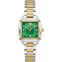 Gc Montre à affichage analogique or / vert / argent