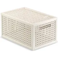 Curver KAYA Aufbewahrungsbox S 7l ws (7 l, 18.80 x 30 x 15.40 cm)