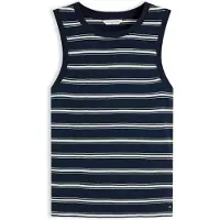 Tommy Hilfiger Haut bleu marine / blanc