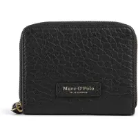 Marc O'Polo porte-monnaie Ellis Zip Wallet Black noir