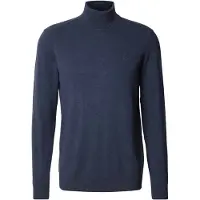 INDICODE JEANS Pull-over 'Van Paul' bleu marine