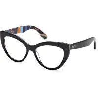 Emilio Pucci Lunettes de Vue - - EP5266 - Acétate - Noir/Blanc - 54-16-140 (Femme)