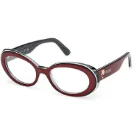 Emilio Pucci Lunettes de vue - - EP5262 - Front acétate - Bordeaux monocolor - Femme
