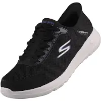 SKECHERS Slip-Ins Go Walk Max – Allan Herren Sneaker Schwarz/Weiß