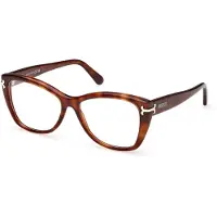 Emilio Pucci Lunettes de Vue Pucci EP5257 54/15/140 Blonde havana Front acetate WOMAN EP5257