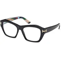 Emilio Pucci Lunettes de Vue - - EP5264 - Shiny black - Front en acétate - 54/17/140