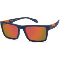 Polaroid Lunettes de Soleil PLD 2172/ATP/S 55/19/145 Matte blue Rubber frames MAN PLD 2172/ATP/S