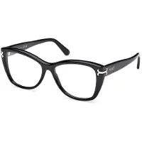 Emilio Pucci Lunettes de Vue Pucci EP5257 54/15/140 Shiny black Front acetate WOMAN EP5257