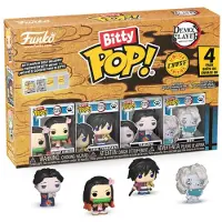 Funko POP! Blister de 4 figurines Bitty POP Demon Slayer Nezuko