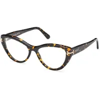 Emilio Pucci Lunettes de Vue Pucci EP5256 54/16/140 Dark havana Front acetate WOMAN EP5256