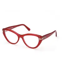 Emilio Pucci Lunettes de Vue Pucci EP5256 54/16/140 Shiny light red Front acetate WOMAN EP5256