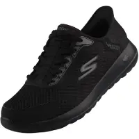 SKECHERS Slip-Ins Go Walk Max – Allan Herren Sneaker Schwarz