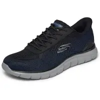 SKECHERS Chaussure de sport 'Slip-Ins: Track - Revno' bleu marine