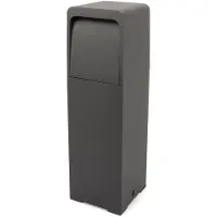 Lyora Éclairage de chemin Toledo 40 cm - anthracite - plomb