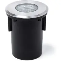 Lyora Emplacement au sol GU10 Laken IP67 - Acier inoxydable 316