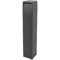 Lyora Éclairage de chemin Toledo 80 cm - anthracite - LED