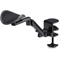 OEM Chaise de bureau ergonomique et réglable Azomor avec accoudoirs à fixation par pince