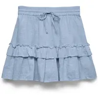 Vero Moda Jupe 'VMMie' bleu clair