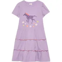 s.Oliver Robe violet / mélange de couleurs