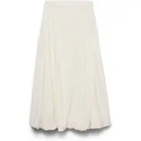 Vero Moda Jupe 'VMJOSIE' blanc naturel
