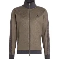 Adidas Veste de survêtement 'Classic' gris foncé / olive