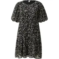 QS Robe d’été anthracite / noir