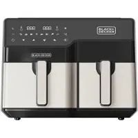Black & Decker Friteuse sans huile BXAF9000E 2500W Noir