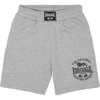 Lonsdale Pantalon 'Hetton' gris chiné / noir