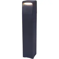 Lyora Éclairage de chemin Toledo 60 cm - anthracite - LED