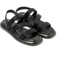 Espargatas Sandales 'Kina' noir