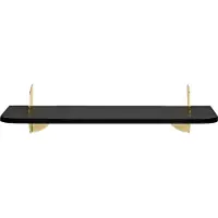 AYTM Aedes Étagère Black | Gold | Small: 50 cm