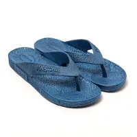 Brasileras Claquettes / Tongs 'Gummix' saphir
