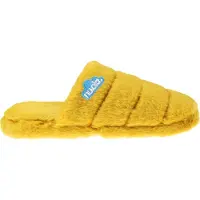 Nuvola . Chaussons Homme Femme Antidérapants chaudes rembourrées confortables moutarde 38/39 EU -UNZBEE