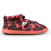 Nuvola Nuvola. Pantoufle 'Camuffare' rouge
