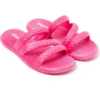 Brasileras Tongs Femme Antidérapantes confortables chaussures de plage/piscine/urbaines fuchsia 38 EU -UBSIR