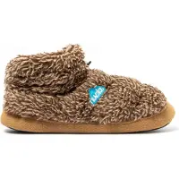 Nuvola. . Chaussons Homme Femme Antidérapants chaudes rembourrées confortables brun 40/41 EU -UNBOC
