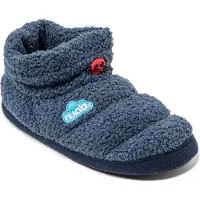 Nuvola. . Chaussons Homme Femme Antidérapants chaudes rembourrées confortables bleu foncé 38-39 -UNBEP
