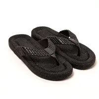 Brasileras Claquettes / Tongs 'Sandito' noir
