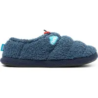 Nuvola Nuvola. Pantoufle 'Classic Sheep' bleu foncé