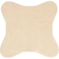 Noir EBI Noir Japandi serviette de bain - beige