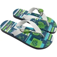 Brasileras Tongs Garçon Fille Antidérapantes confortables chaussures de plage/piscine/urbaines blanc 31/32 EU -UBP21MTR
