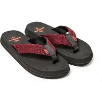 Brasileras Puff Marbled Flip Flops Rouge EU 41 Homme