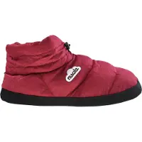 Nuvola Nuvola. Pantoufle 'Boot Home Marbled' bourgogne