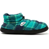 Nuvola Nuvola. Pantoufle 'Boot Home Scotland' turquoise